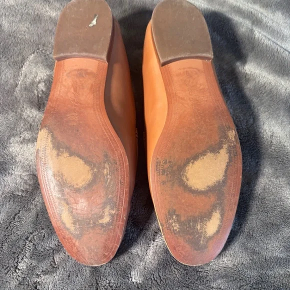 Sam Edelman Loraine Bit Loafers Size 9 French Sand Leather - Picture 3 of 7